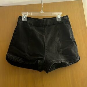 BDG Black Jean Shorts- Size 26